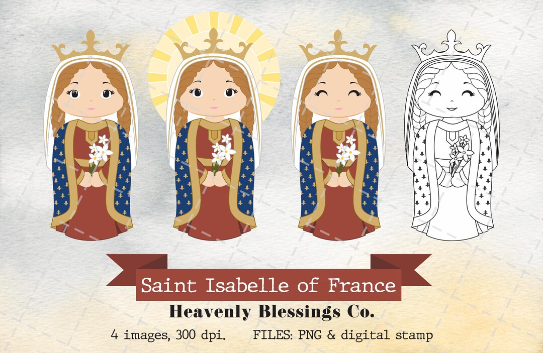 Saint Isabelle of France, Catholic Images, Cute Saints, Religious ...