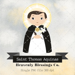 Santo Tomás de Aquino, Imágenes católicas, Santos lindos, Imágenes prediseñadas religiosas, Santos Clipart, Hombre Santo, Santos