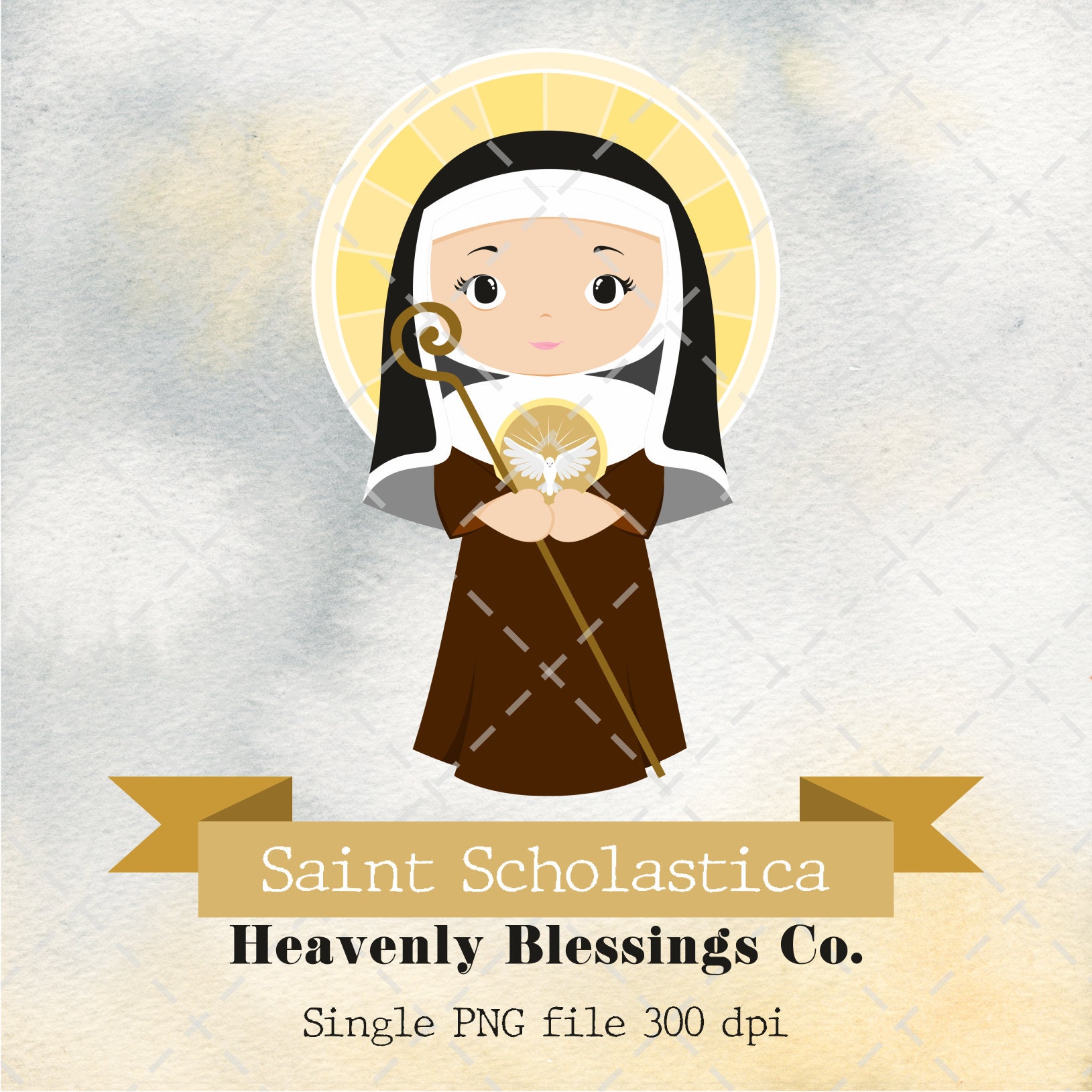 St. Scholastica - Saints & Angels - Catholic Online