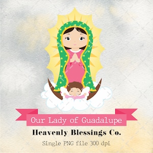 Our Lady of Guadalupe, Catholic images, Cute Saints, Religious Clipart, Saints Clipart, Holy Woman, Virgencita, Saints