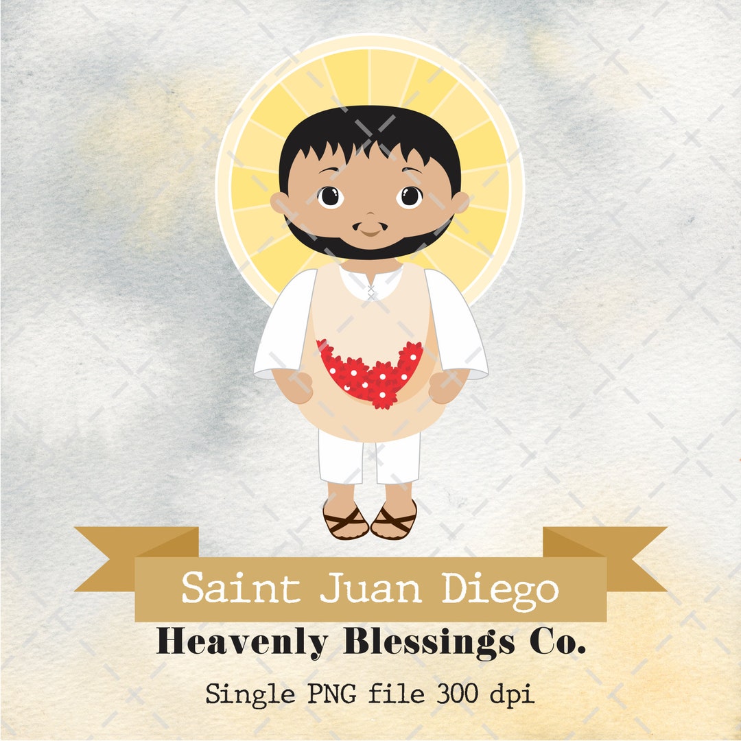 Saint Juan Diego, Catholic Images, Cute Saints, Religious Clipart ...