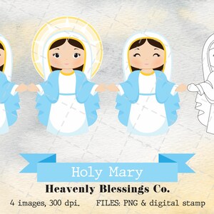Holy Mary, Catholic images, Cute Saints, Religious Clipart, Saints Clipart, Holy Woman, Virgencita, Saints