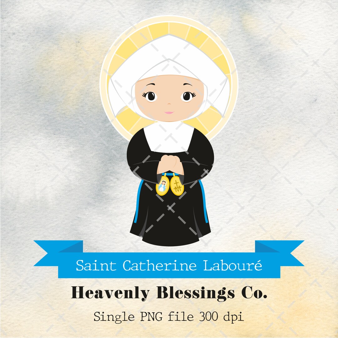 Saint Catherine Labouré, Catholic Images, Cute Saints, Religious ...
