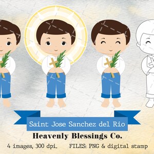 Saint Jose Sanchez del Rio, Catholic images, Cute Saints, Religious Clipart, Saints Clipart, Holy Man, Saints