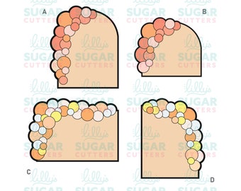 Balloon Arch Cookie Cutters
