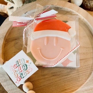 Smiley Santa Hat Cookie Cutter - Etsy