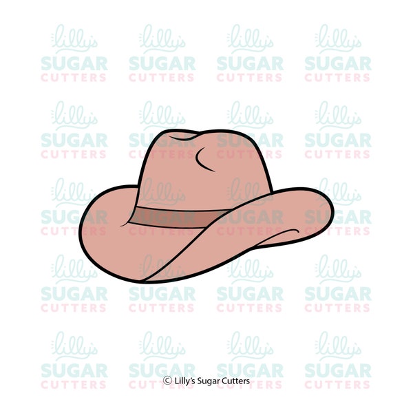 Cowboy Hat Cookie Cutter