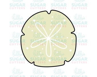 Sand Dollar Cookie Cutter