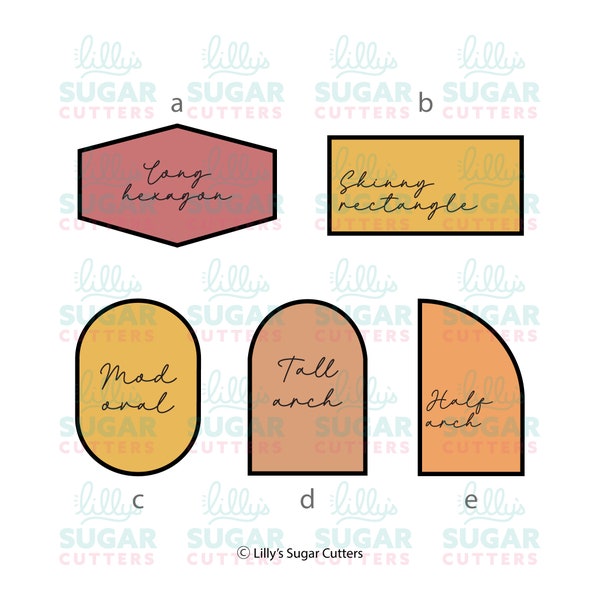 Mikes Cookie Cutters Etsy