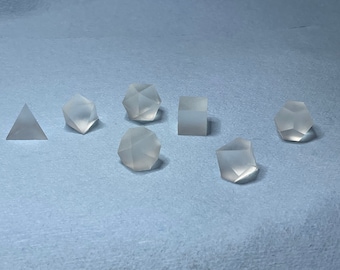Blank Master Dice