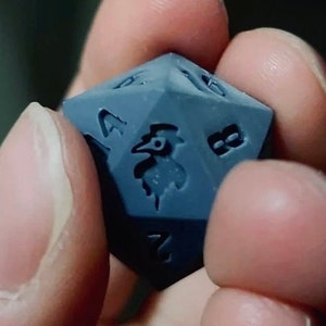 Master Set of Custom Dice 3D Printed