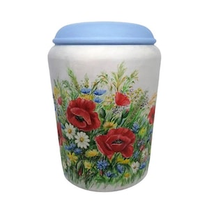 Urn, unique urn -personalized urn, custom urn, , artist urn, urn for ashes, urn for adults, made to order