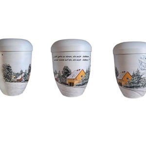 Urn, unique urn -personalized urn, custom urn, , artist urn, urn for ashes, urn for human ashes