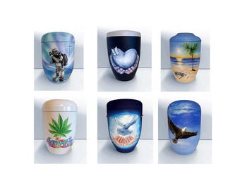 Urns, unique urns - personalized urn, custom urn, artist urn, urn for ashes, urn for human ashes