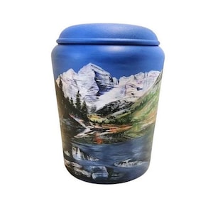 Urn, unique urn - personalized urn, custom urn, artist urn, urn for ashes, urn for adults, made to order