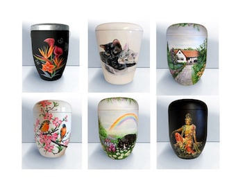Urns, unique urns -personalized urn, custom urn, , artist urn, urn for ashes, urn for human ashes