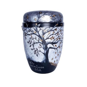 urn, tree urn, unique urn -personalized urn, custom urn, , artist urn, urn for ashes, made to order