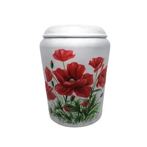 Urn, unique urn, personalized urn, custom urn, artist urn, urn for adults, made to order/ No.1