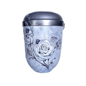 Urn, unique urn -personalized urn, custom urn, , artist urn, urn for ashes, urn for adults, made to order