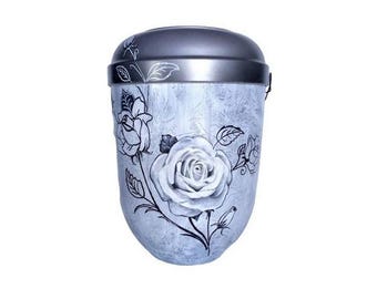 Urn, unique urn -personalized urn, custom urn, , artist urn, urn for ashes, urn for adults, made to order