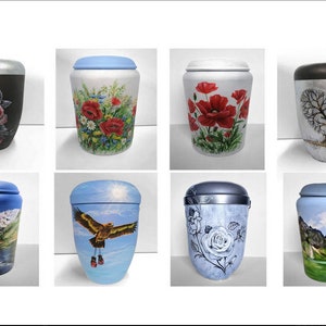 Urns, unique urns -personalized urn, custom urn, , artist urn, urn for ashes, urn for adults, made to order
