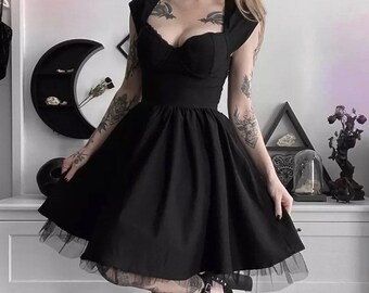 plus size goth clothing