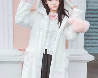 Anime Coat Etsy