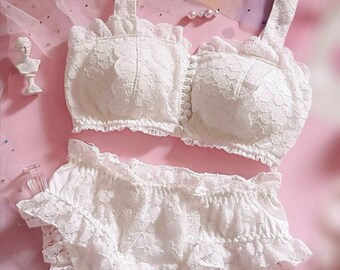 bra panty set for bridal