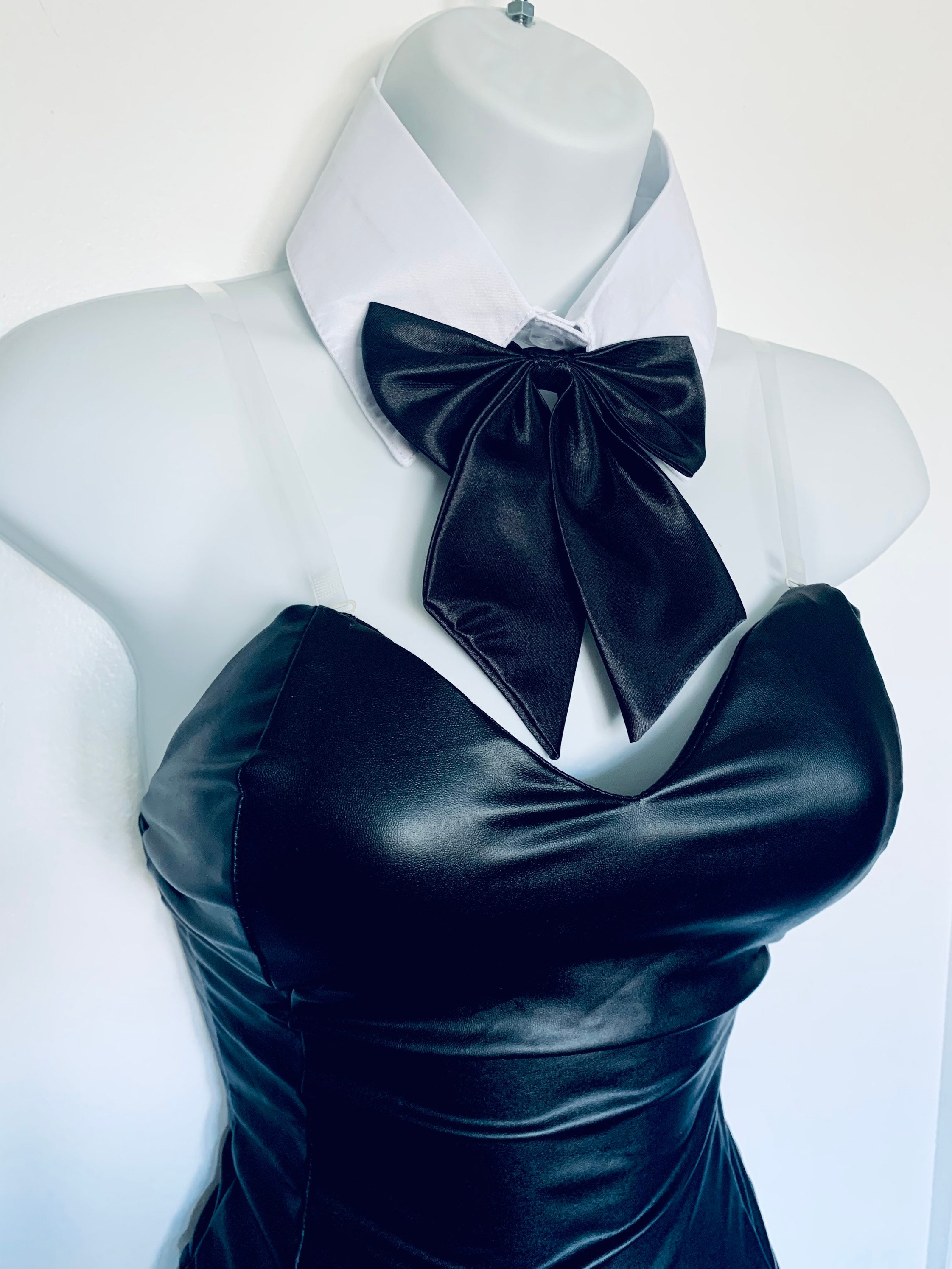 NEW UPGRADED Black Bad Bunny Costume Set Etsy