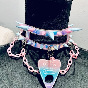 NEW Spike Pastelgoth Ouija Choker