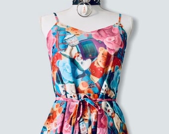 NEW Toy Box V-Neck Cami Spring Dress