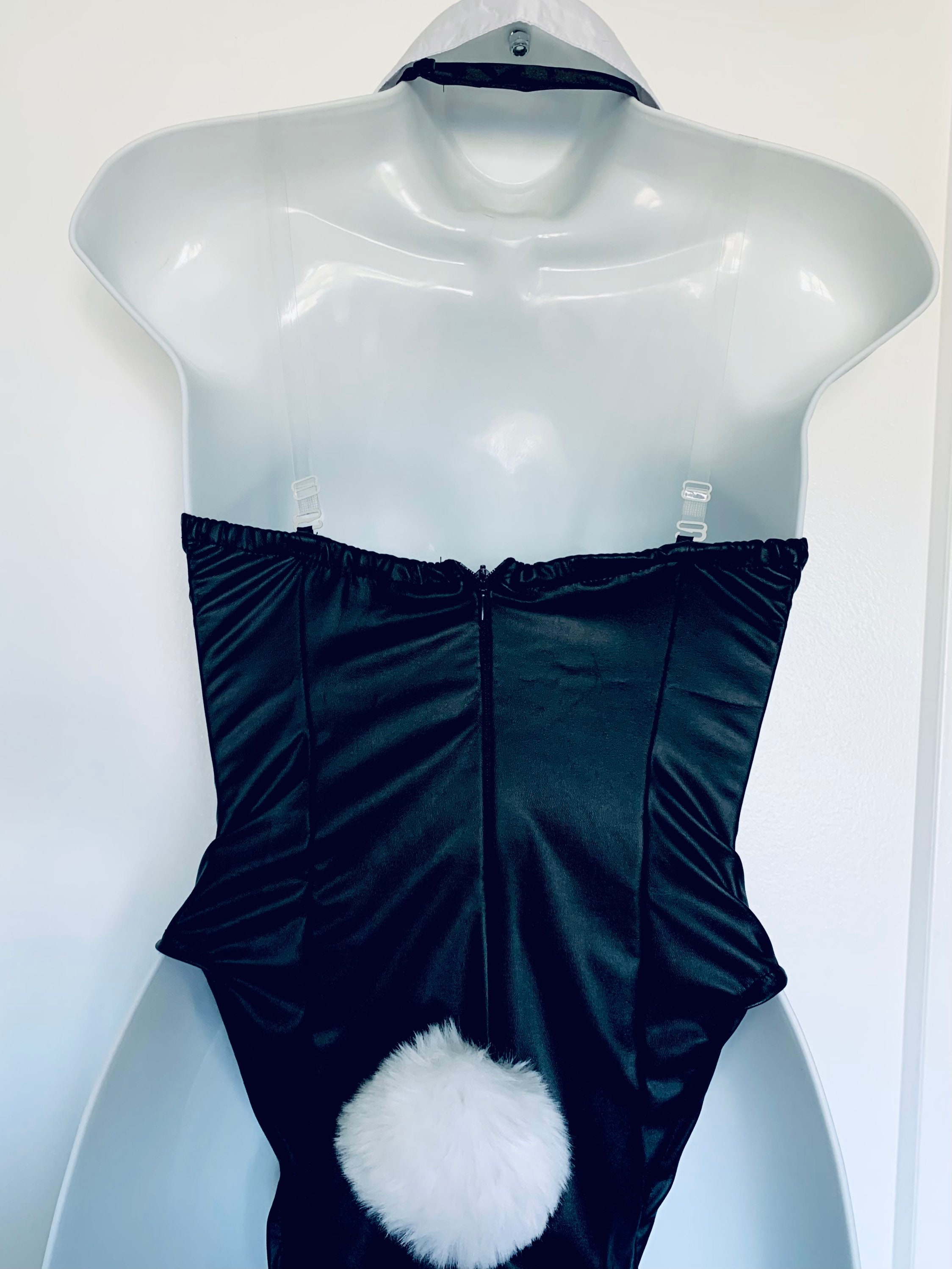 NEW UPGRADED Black Bad Bunny Costume Set Etsy