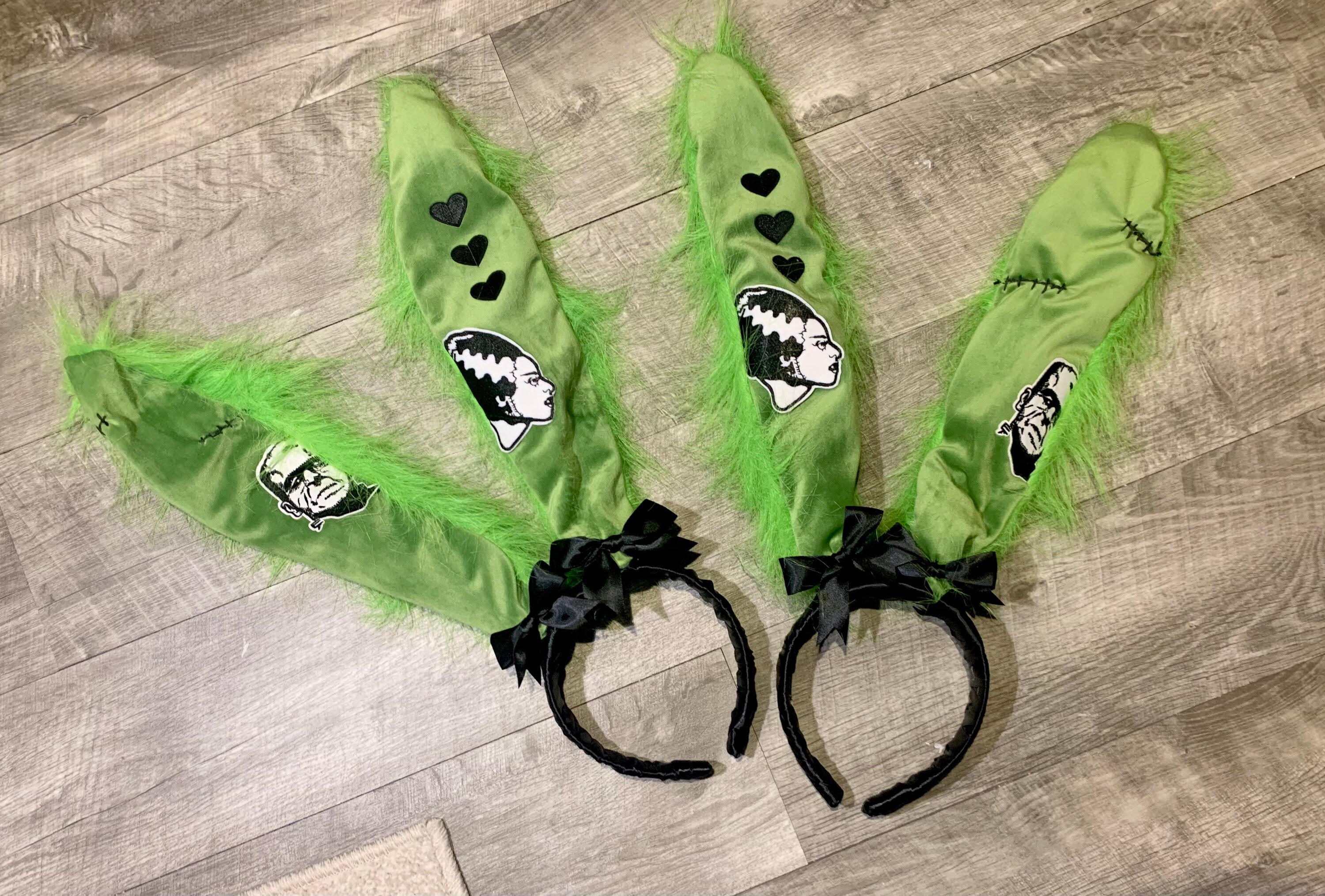 NEW Custom Frankenstein Bunny Rabbit Horror Ears - Etsy