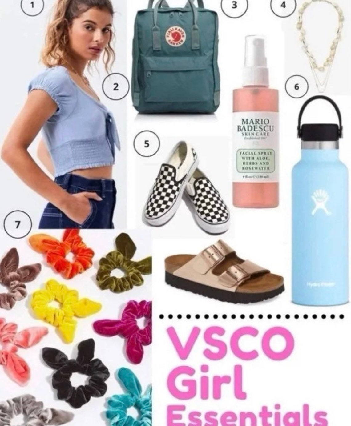 VSCO Essentials & Accessories Teen Dream Gift Set Etsy
