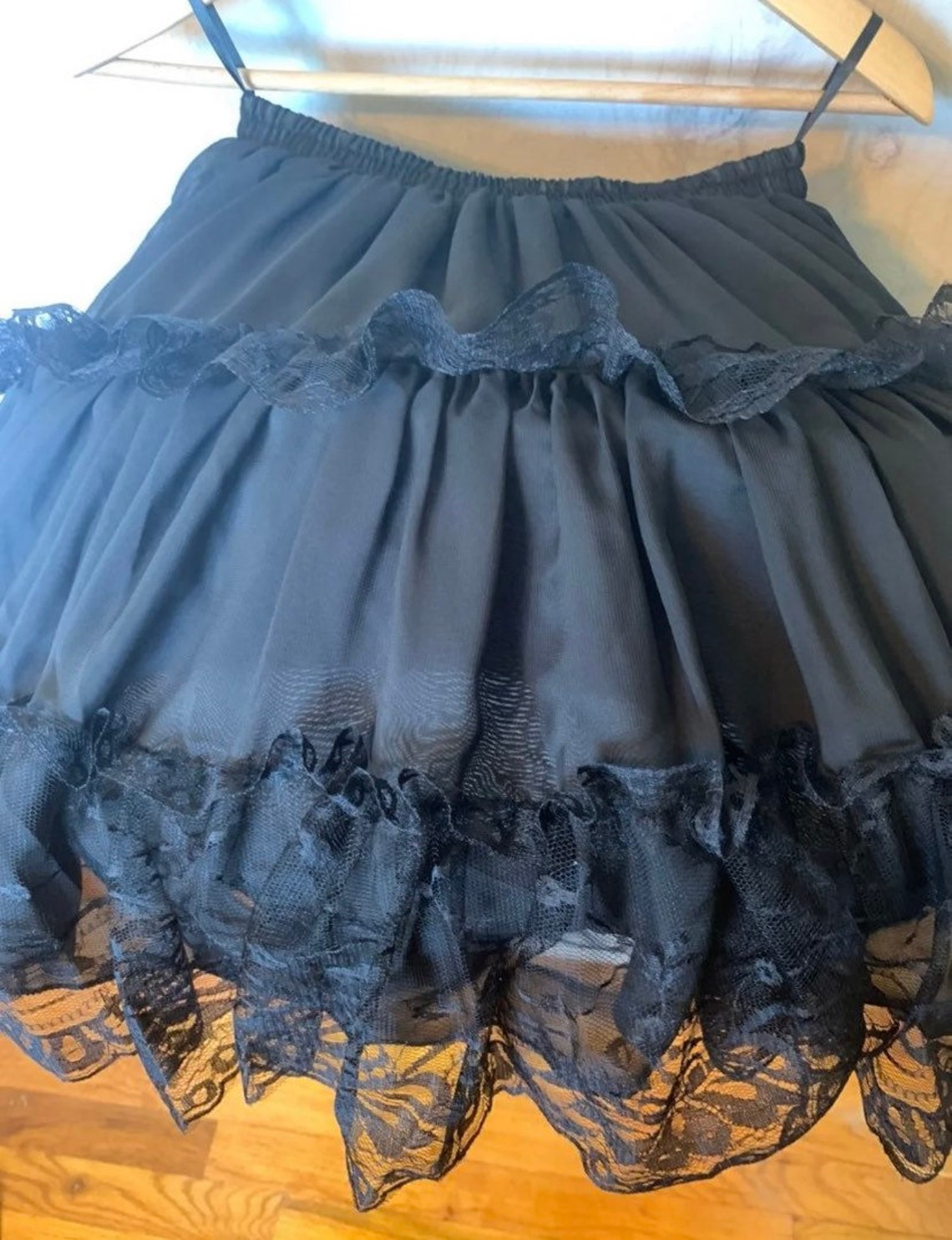 New Hoop Lolita Petticoat Goth Cosplay Hoop Skirt Etsy