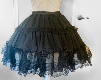 New Hoop Lolita Petticoat Goth Cosplay Hoop Skirt