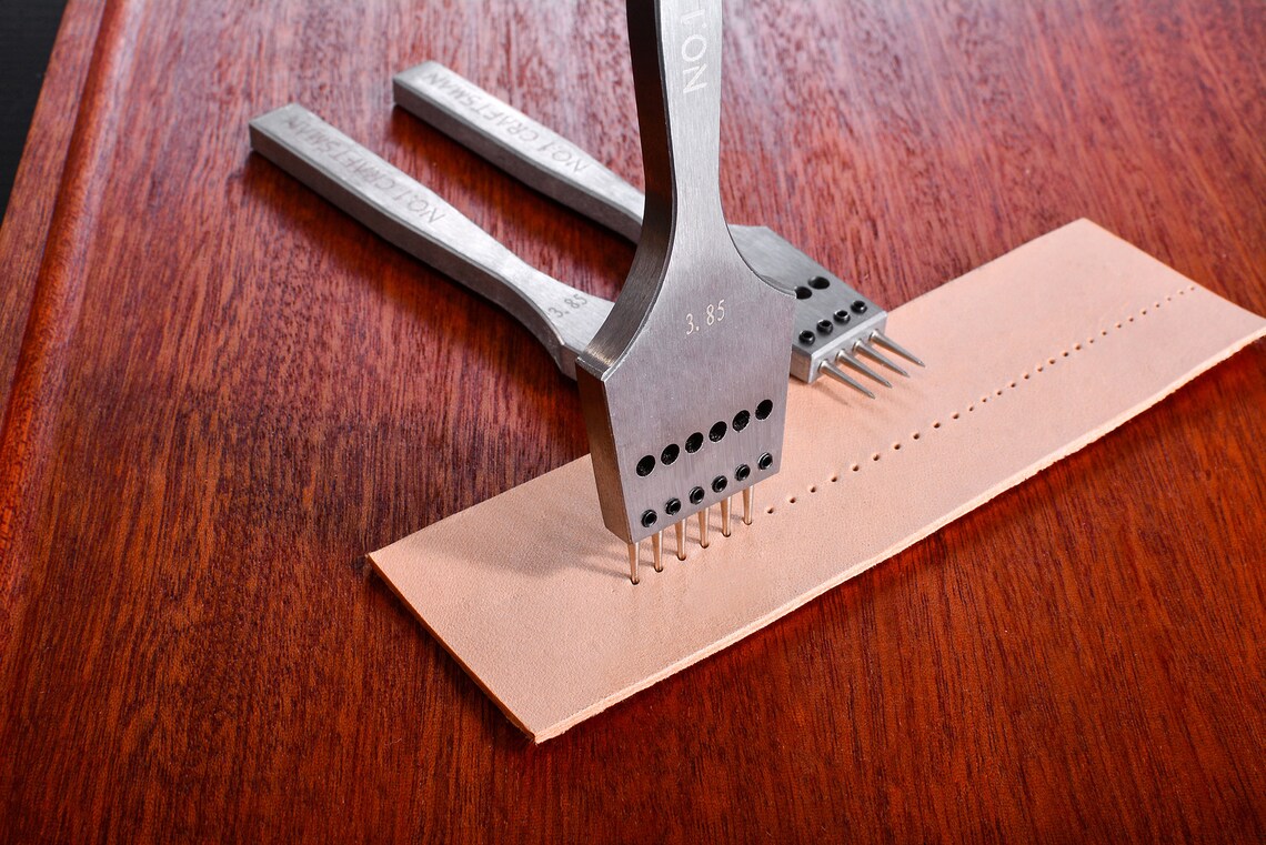 Leather punch leather hole punch leather hole punch set Etsy