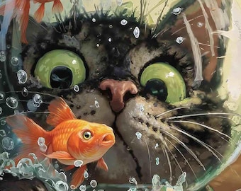 Cat Jigsaw Puzzle 500Pcs, Puzzle for adults with box
