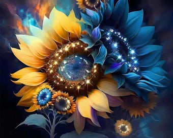 Sunflower Jigsaw 1000pcs Puzzle for adults, Natural Garden puzzle