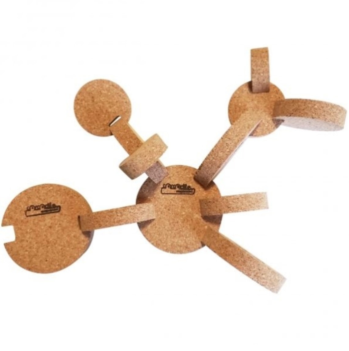 Natural Toy Cork Blocks EcoFriendly Cork Building Blocks Etsy