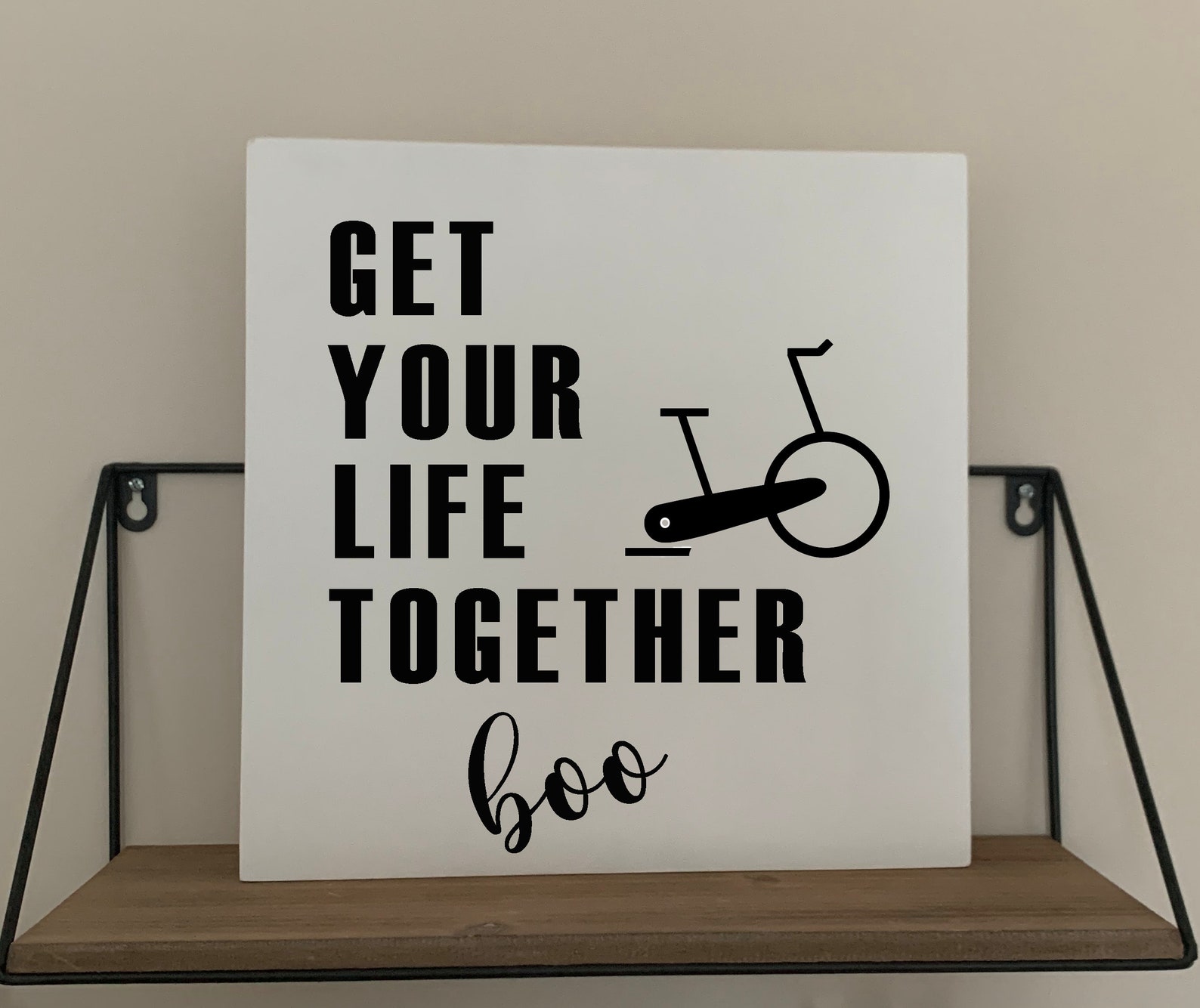 Inspirational Wall Sticker Quotes Words Art Removable Kitchen Dining Room Wall Decal Sticker Mural Vinyl Home Decor A Pinch Of Patience,A