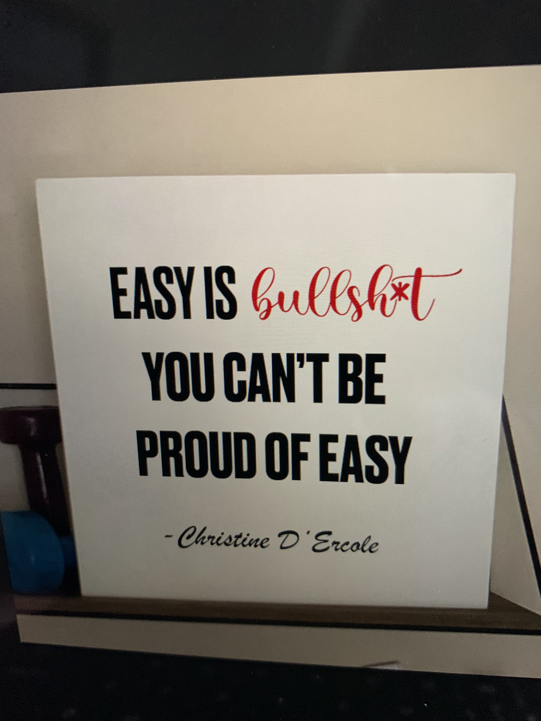 Motivational Gym Sign Peloton Wall Art Cycling Home Gym Etsy