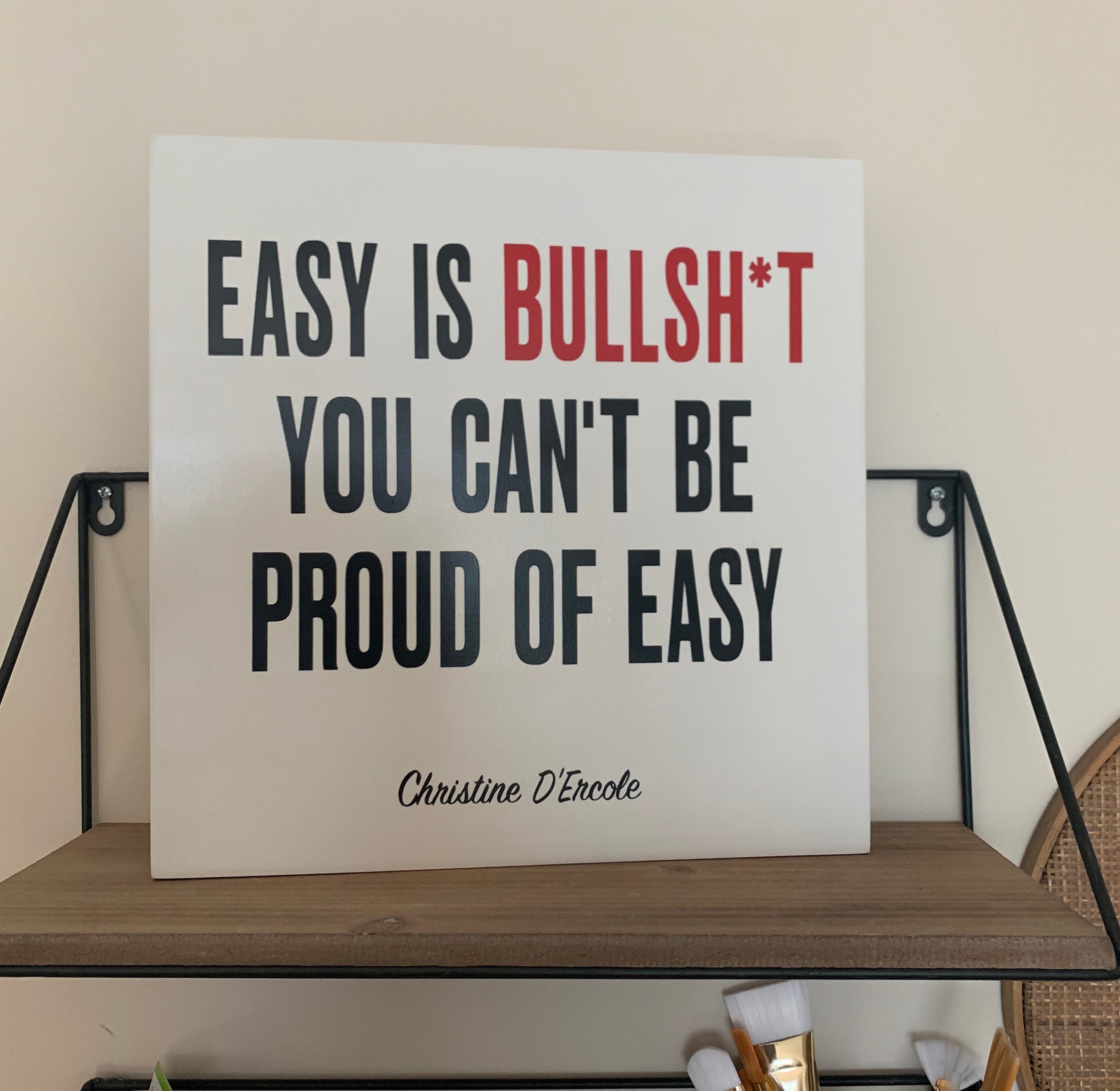 Motivational Gym Sign Peloton Wall Art Cycling Home Gym Etsy