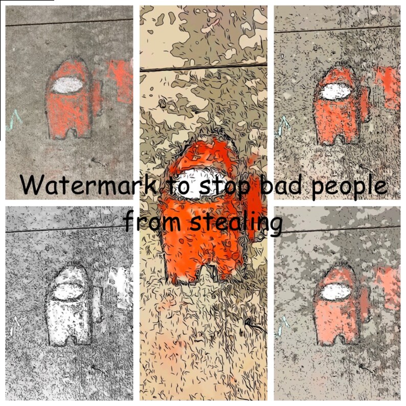 Among us Background Etsy