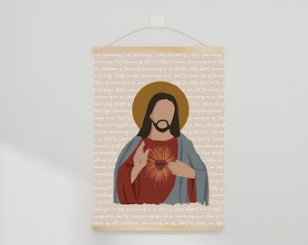 Sacred Heart of Jesus Print