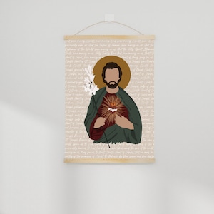 Most Chaste Heart of St. Joseph Print
