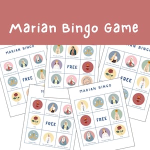Bundel Katholieke Marian Bingo