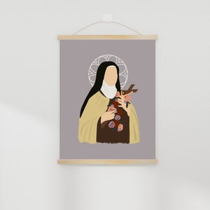 St. Therese of Lisieux Print