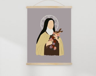 St. Therese von Lisieux Druck