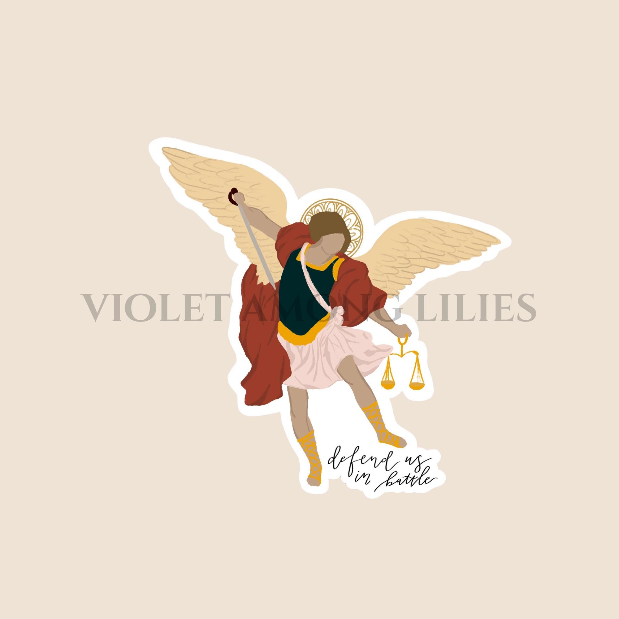Catholic Saint Sticker Bundle: 9 Piece Catholic Gift Set - Etsy